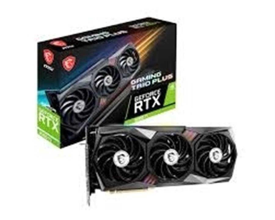 Placa de video RTX 3060Ti MSI Gaming TRIO PLUS 8 GB (Fullbox) - OUTLET