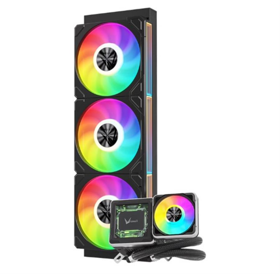 WATER COOLER FORMULA V LINE CRYO WING DIGI 360 BLACK