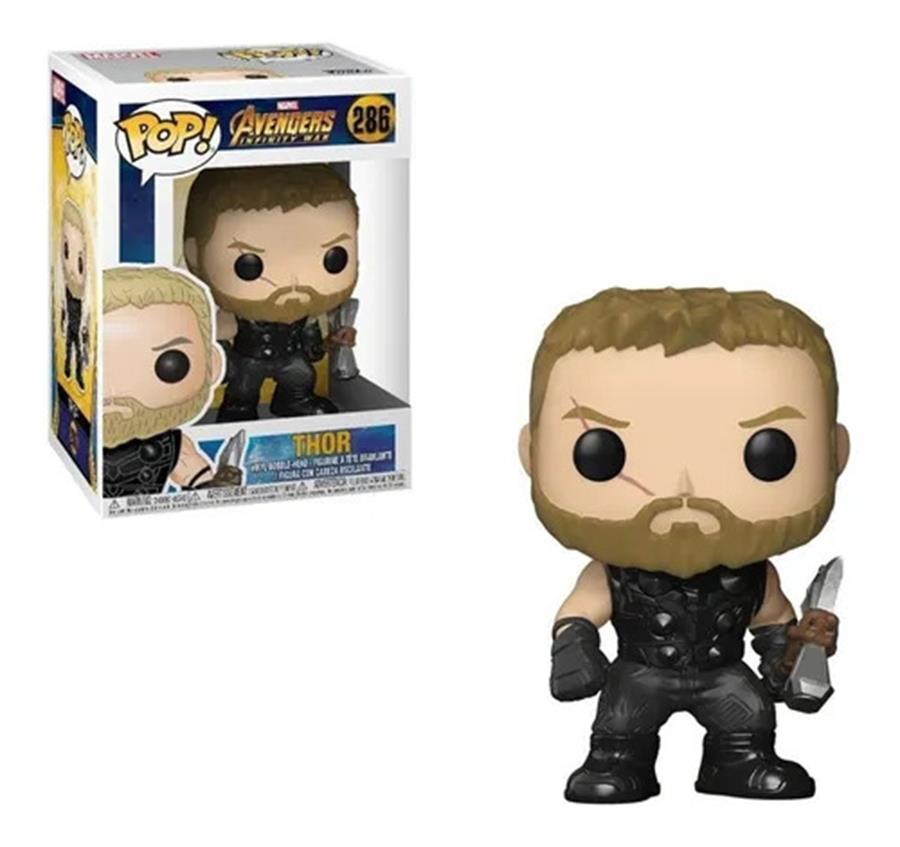 FUNKO POP THOR MARVEL AVENGERS INFINITY WAR (286)