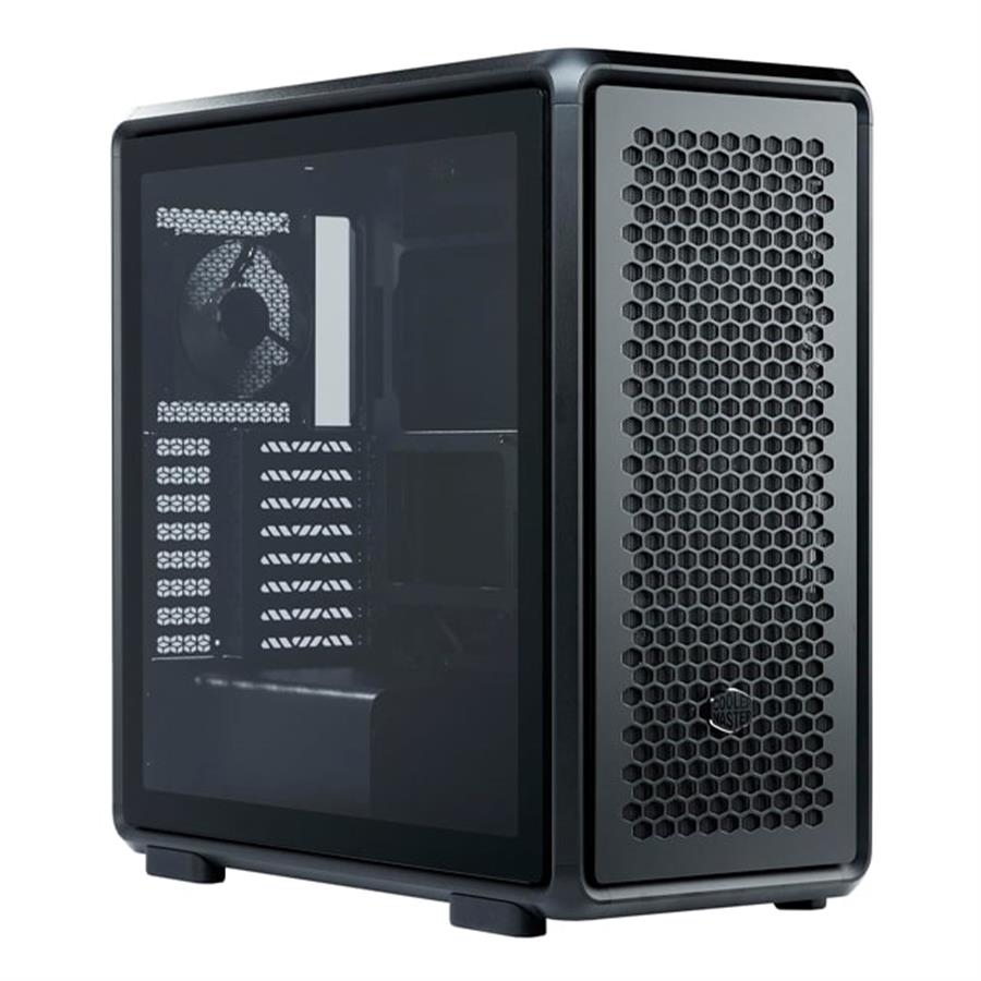 GABINETE COOLER MASTER MASTERFRAME 600 BLACK X4 FAN - ATX