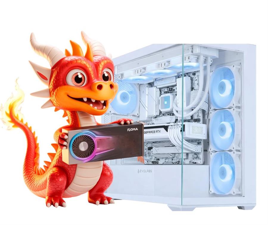 PC Gamer RX 9060 XT, Ryzen 9600, 16 GB DDR5, SSD 1 TB, Fuente 650W