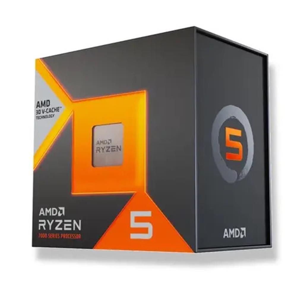 Procesador AMD Ryzen 5 7600X3D 4.7GHZ AM5 6-CORE R