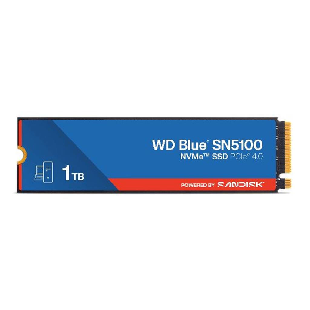 DISCO SSD 1TB M.2 WD BLUE SN5100 NVME