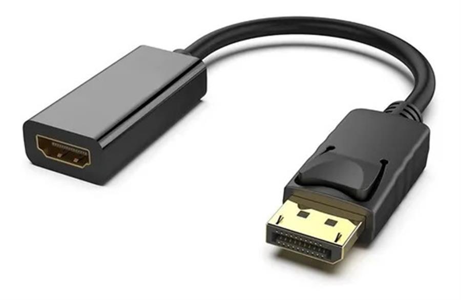Adaptador Display Port M a HDMI H - (NO BIDIRECCIONAL)