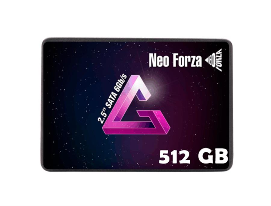 Disco SSD 512 GB Neo Forza - SATA 2.5"