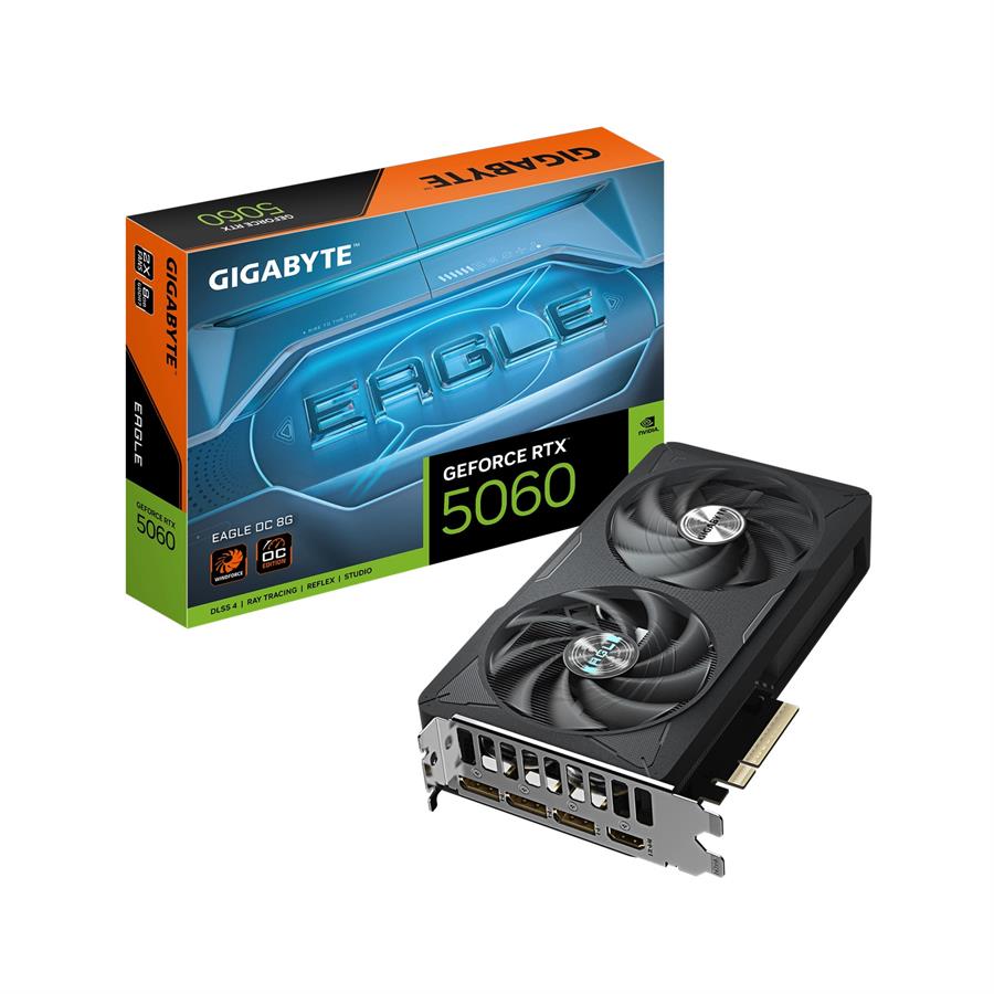 Placa de video RTX 5060 Gigabyte Eagle OC 8G