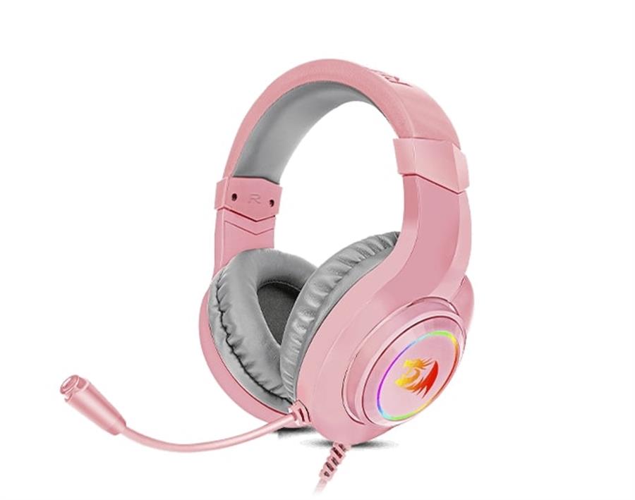 Auricular Redragon H260 Hylas RGB Pink