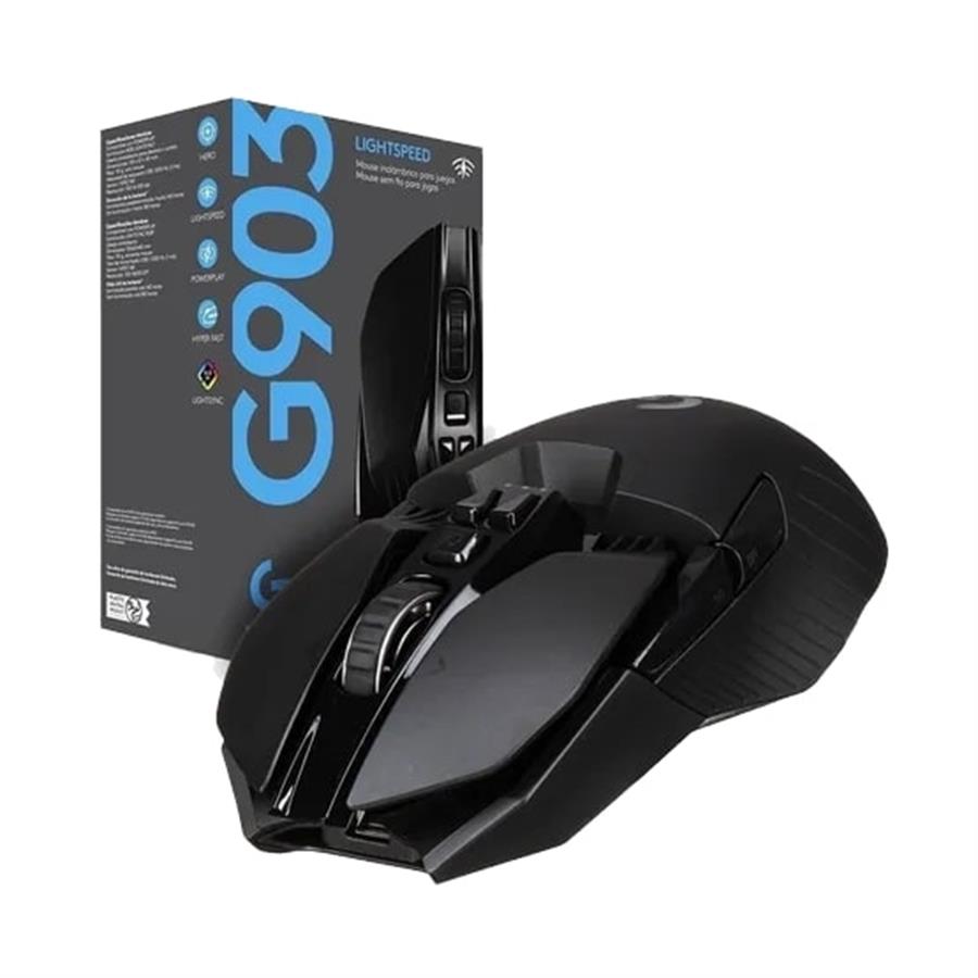 Mouse Logitech G903 Lightspeed Inálambrico