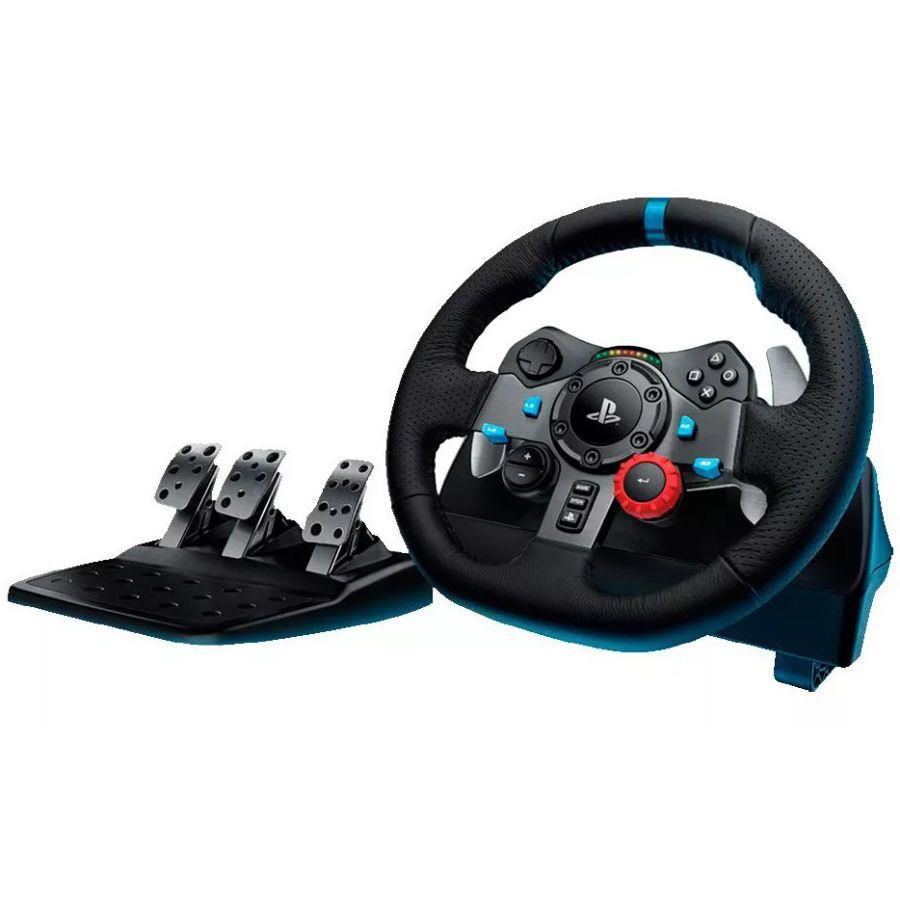 VOLANTE LOGITECH G29 - CPEDALERA DRIVING FORCE 900° PC PS4/PS5