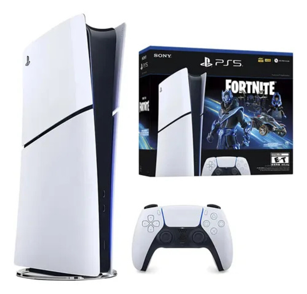 Consola SONY Playstation 5 SLIM C/LECTORA 1 TB + Fornite