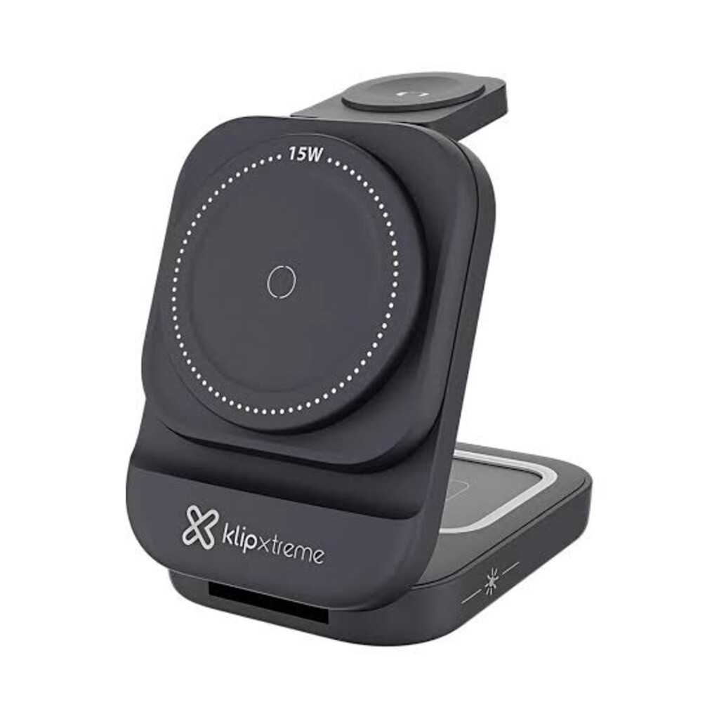 ESTACIÓN DE CARGA KLIP XTREME 3 EN 1 USB C