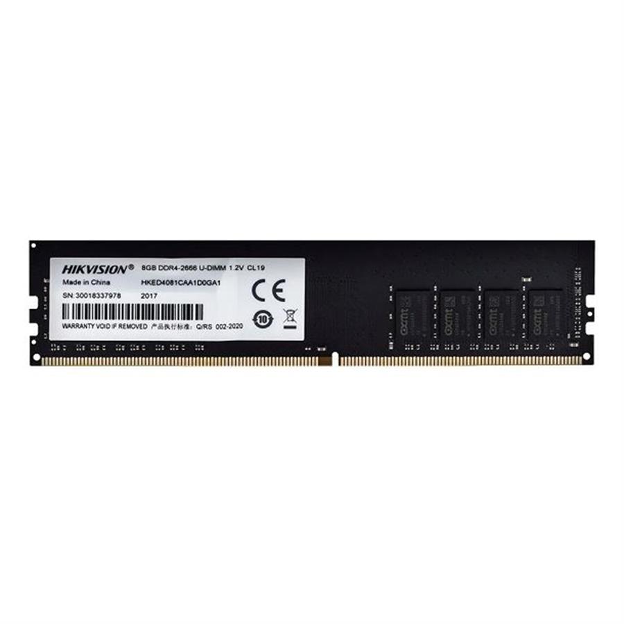 Memoria RAM 8 GB Hikvision 2666 MHz DDR4