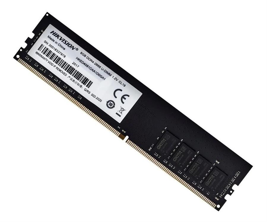 Memoria RAM 8 GB Hikvision 2666 MHz DDR4