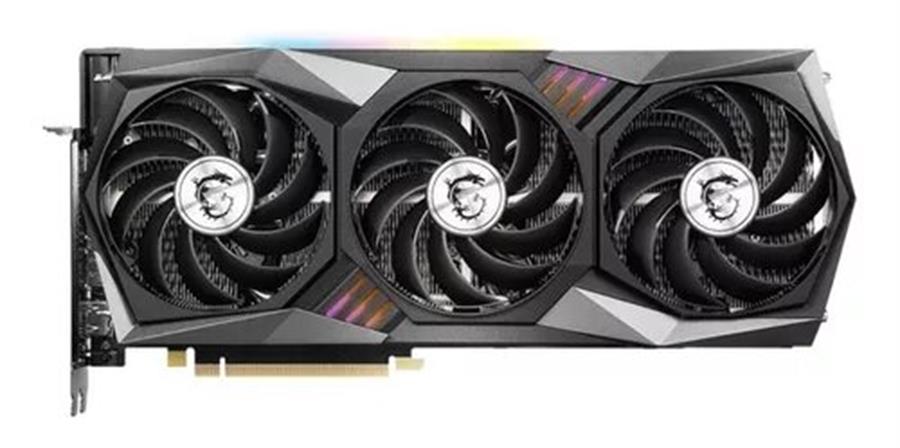 Placa de video RTX 3060Ti MSI Gaming X TRIO 8 GB (Fullbox) - OUTLET